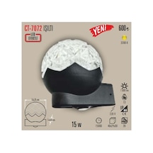 Işıltı Ct-7072 Led Efektli Aplik Beyaz