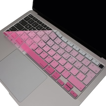 Macbook Air 13 Arapça Klavye Koruyucu A1932 A2179 A2337 M1 Uk Iso Ters L Enter Uyumlu Arabi