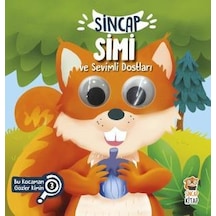 Sincap Kitap Sincap Simi ve Sevimli Dostları - Bu Kocaman Gözler Kimin? 3
