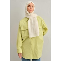 Armine Tencel İpek Zincir Desen Şal 32100 Beyaz