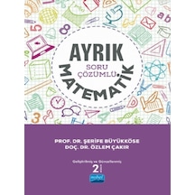 Ayrık Matematik  -  Özlem Çakır  -  Nobel Akademik Yayıncılık