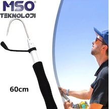 MSO Olta Balıkçılık Alüminyum & Paslanmaz Çelik Teleskopik Kakıç