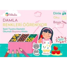 Damla Renkleri Öğreniyor & Sesli Tiyatro Destekli Okumalı Boya...