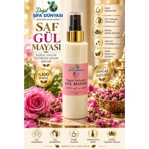 Doğal Gülyağlı Gül Mayası 250 Ml %100 Saf Ve Katkısız Cilt Toniği