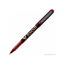 Pilot BL-VB7 V-Ball Kırmızı Roller Kalem (0,7 mm)