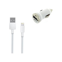 Telefon Araç Şarj Aleti Set Iphone 1A Powerway X-333