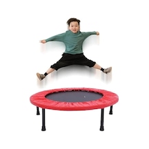 102 Cm 40 İnç Kırmızı Trambolin Çok Renkli