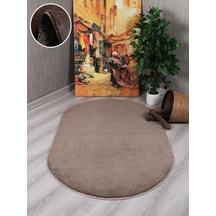 My Evilla Modern Dekoratif Kaymaz Taban Simirna Oval Halı Yolluk 001