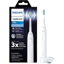Philips Sonicare 3100 Şarj Edilebilir Elektrikli Diş Fırçası Beyaz