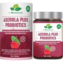 Dr. Natural Aserola Plus Aserola Eki İçeren Karışık Bitkisel Macun 240 G