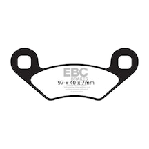 Ebc Fa159tt Polaris Sportsman 570 Fren Balatası Uyumlu