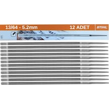 Stıhl Motorlu Testere Eğe 13/64 - 5.2mmx200mm