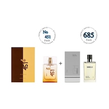 Bargello No:451 + 685 Unisex / Erkek Parfüm EDP 50 ML Fresh - Mnms50no4516 Baharat