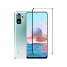 Zore Xiaomi Poco M5s Uyumlu Kenarları Kırılmaya Dayanıklı Cam Ekran Koruyucu