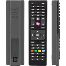Vestel Uyumlu - Seg - Regal Rc4875 Mini Universal Lcd Led Tv Kumandası