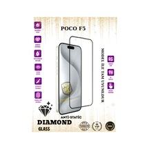 Poco F5 Anti-static Esd 9h Diamond Glass Ekran Koruyucu Temperli Cam