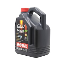 Motul 8100 X-Clean Efe C2/C3 5W-30 Tam Sentetik Motor Yağı 2 x 5 L
