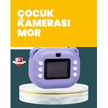 Çocuklar İçin Şipşak Baskı Kamera 18 Efektli Oyun Ve Müzik Özellikli