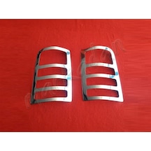 Markadan Peugeot Partner Krom Stop Çerçevesi 1996-2008 2 Parça  Pa