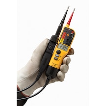 Fluke T150 - 2 Uçlu Gerilim Ve Süreklilik Test Cihazı Faz Kalemi