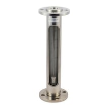 S-Meter  Slzb-fa30s-25/ 250-2500 Lt/h Cam Tüplü Rotametre