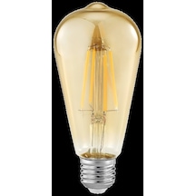 8w Rustik Ampul Armut, Günışığı Hs 2101