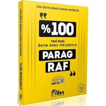%100 Ösym Soru Tipleriyle Paragraf Fides Yayınları