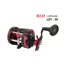 Motion003 Bıllıngs Trolling Davul Balıkçılık Makinesi Kırmızı Sol El Ldt 30 3.8:1 Dişli Oranı 15kg Çekiş Sol Sağ El Seçenekli Tuzlu Tatlısu Balıkçılık