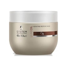 System Professional Luxoil Keratin Yapılandırıcı Onarıcı Saç Maskesi 400ml