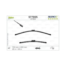 Valeo 577955 On Silecek Seti 7c2998002 7c2998002a
