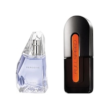 Perceive 50 Ml Kadın + Full Speed 75 Ml Erkek Parfüm Aromatik