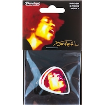 Jim Dunlop Jhp03h Hendrix Electric Ladyland 6lı Pena