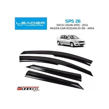 Onkar Cam Rüzgarlığı Sunplex Mugen Dacıa Logan 2005-2012 Sedan 4lü Sps26 303-010-002