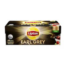 Lipton Earl Grey Demlik Poşet Çay 48'li 153 G 6'li Avantaj Paketi Mıchu