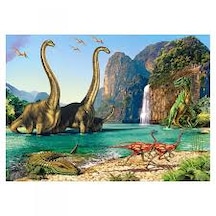 Castorland 60 Parça Dinozorlar Puzzle