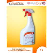Acto Actoanıd Spray 1 Litre 2 Adet Alkol İçermeyen Yüzey Dezenfekta