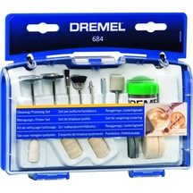 Dremel 684 20 Parça Temizleme ve Parlatma Seti