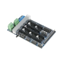 Yaleker 3d Yazıcı Kontrol Kartı Ramps 1.5/1.6 Seçenekli, Isı Dağıtımı İyileştirilmiş, Kolay Bağlantı, Yüksek Güçlü Mos Tüpü