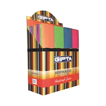 Gıpta Krapon Kağıdı Sarı 10 Lu Pk 9129-9124