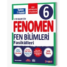 Fenomen Okul 2026 6. Sınıf Fen Bilimleri Fasikül Seti 1-2-3-4-5-6-7 Güncel Müfredat
