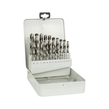 1mm-10mm 19-adet Set-hss Matkap Ucu Fully Ground - Beyaz -7870
