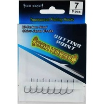 Sea Horse Iseama Cutting No:7 8Pcs Iğne