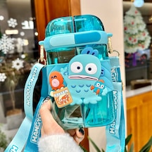 640ml Denizkızı Desenli Çocuk Taşınabilir İçme Şişesi