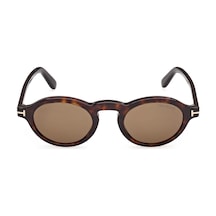 Tom Ford Ft1332 52j Erkek Güneş Gözlüğü Kahverengi