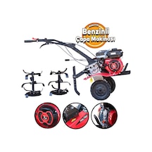 Kama KGL75Z 2+1 İpli Benzinli Çapa Makinesi