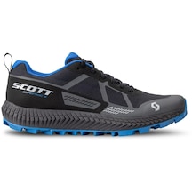 Scott Supertrac 3 Erkek Patika Koşu Ayakkabısı-siyah
