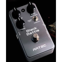 Artec Le-bbt Black Battle Overdrive Pedal