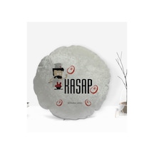 Kişiye Özel Isimli Kasap Tasarımlı Dekoratif Kırlent Yastık-1