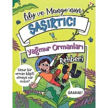 Lily Ve Mango Nun Şaşırtıcı Yağmur Ormanları Rehberi - Vzqg-763313
