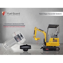 Yanmar Ekskavatör-Kepçe Yakıt Depo Koruma Cihazı